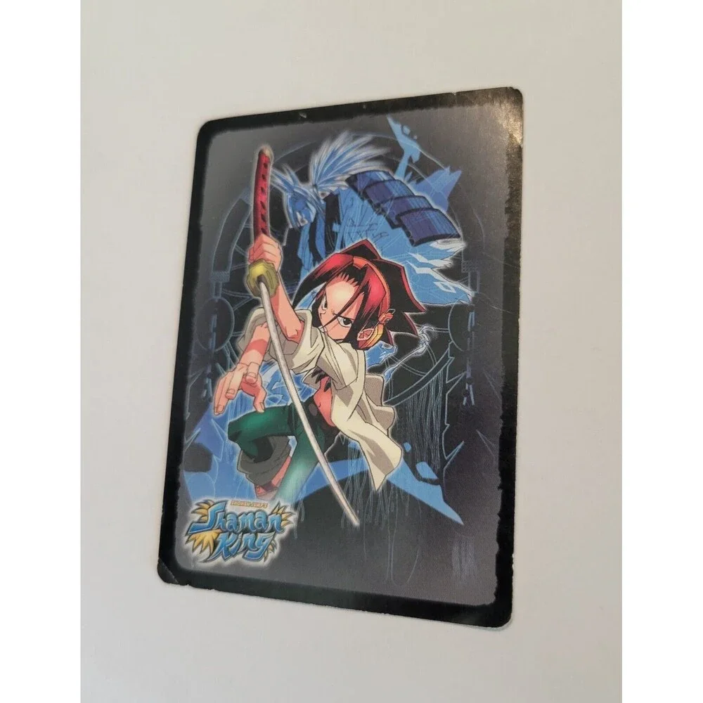 Upper Deck Shonen Jump's Shaman King Opening Attack Serve Holo Card 2004 LP/MP